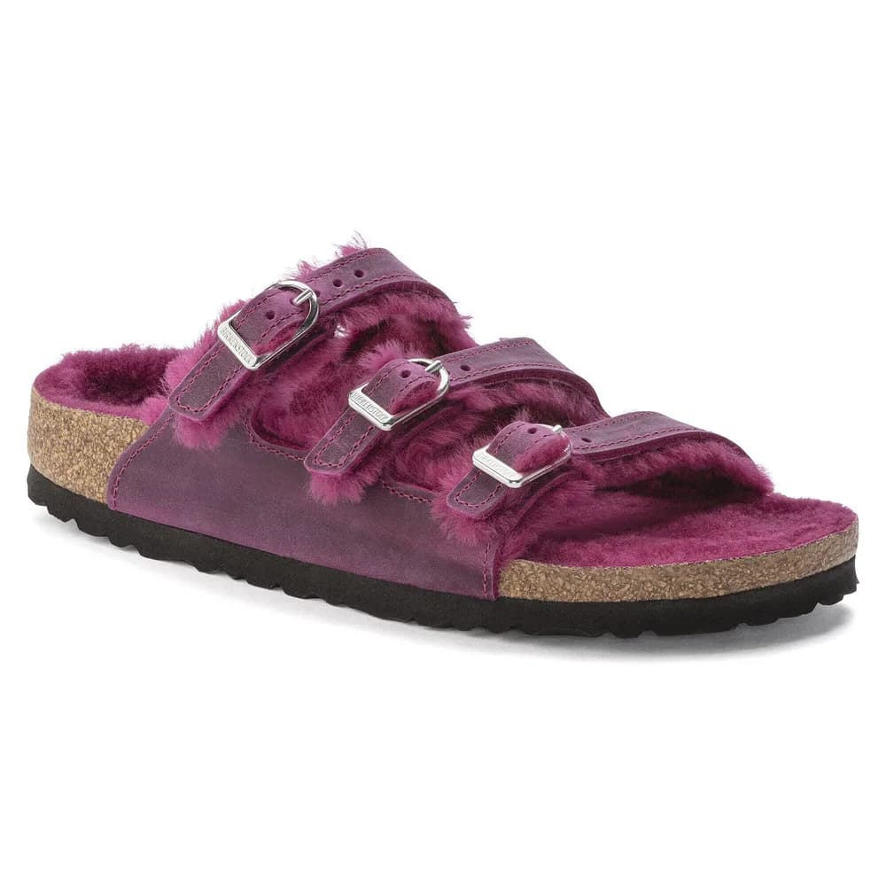 Florida Fresh Shearling Natural Leather Oiled