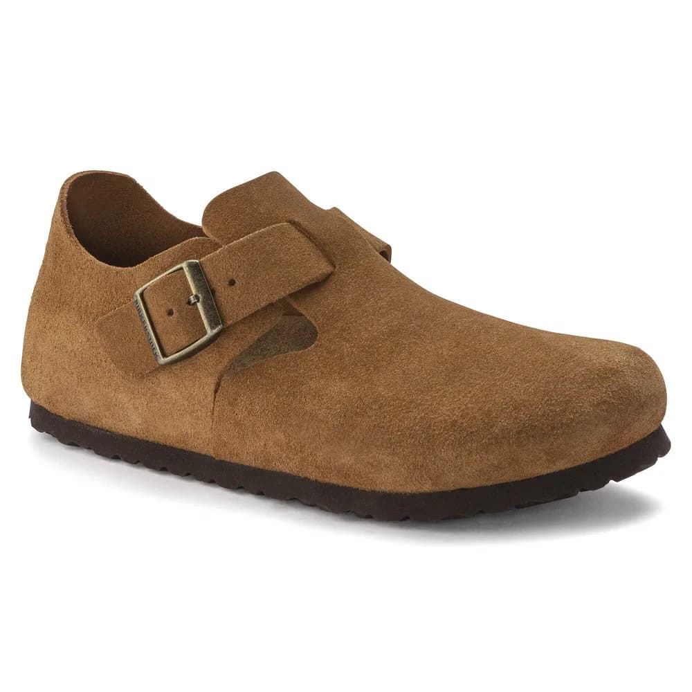 London Suede Leather Stone Coin