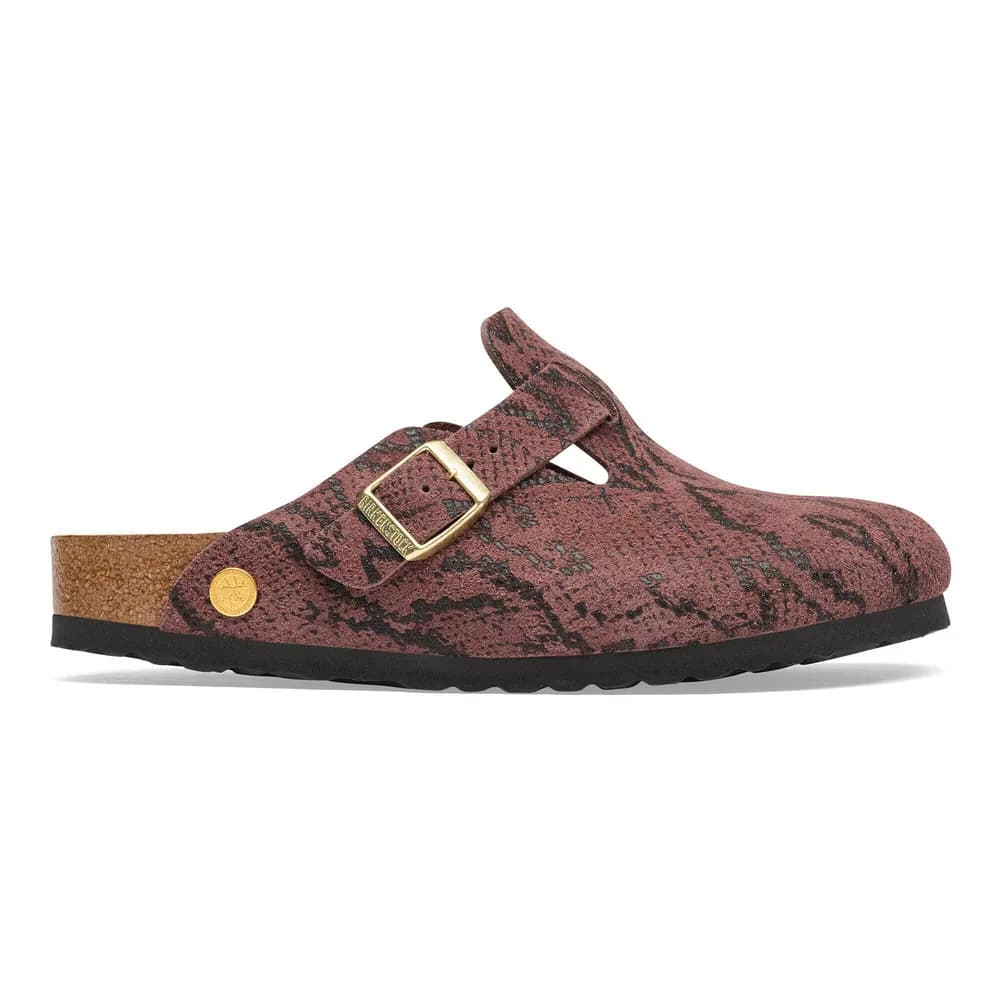 Boston Suede Leather