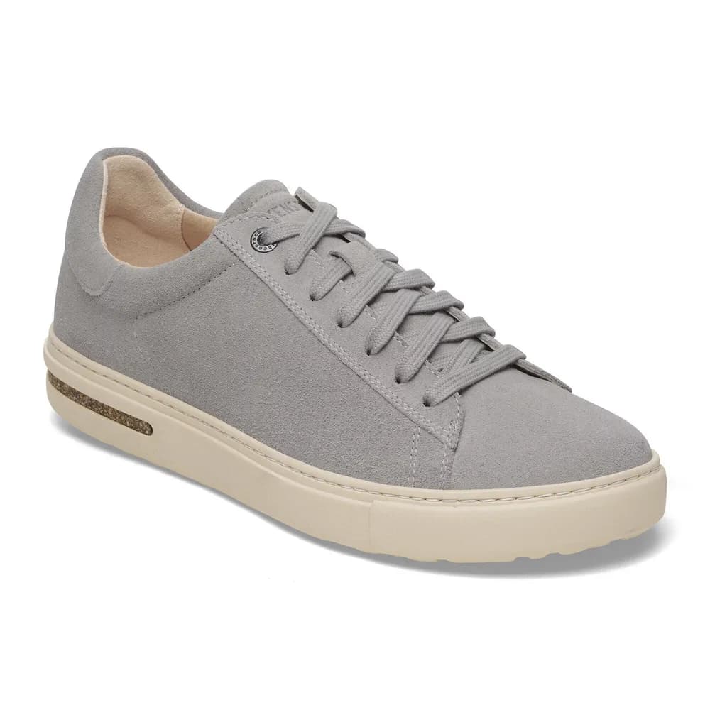 Bend Low Suede Leather Antique White