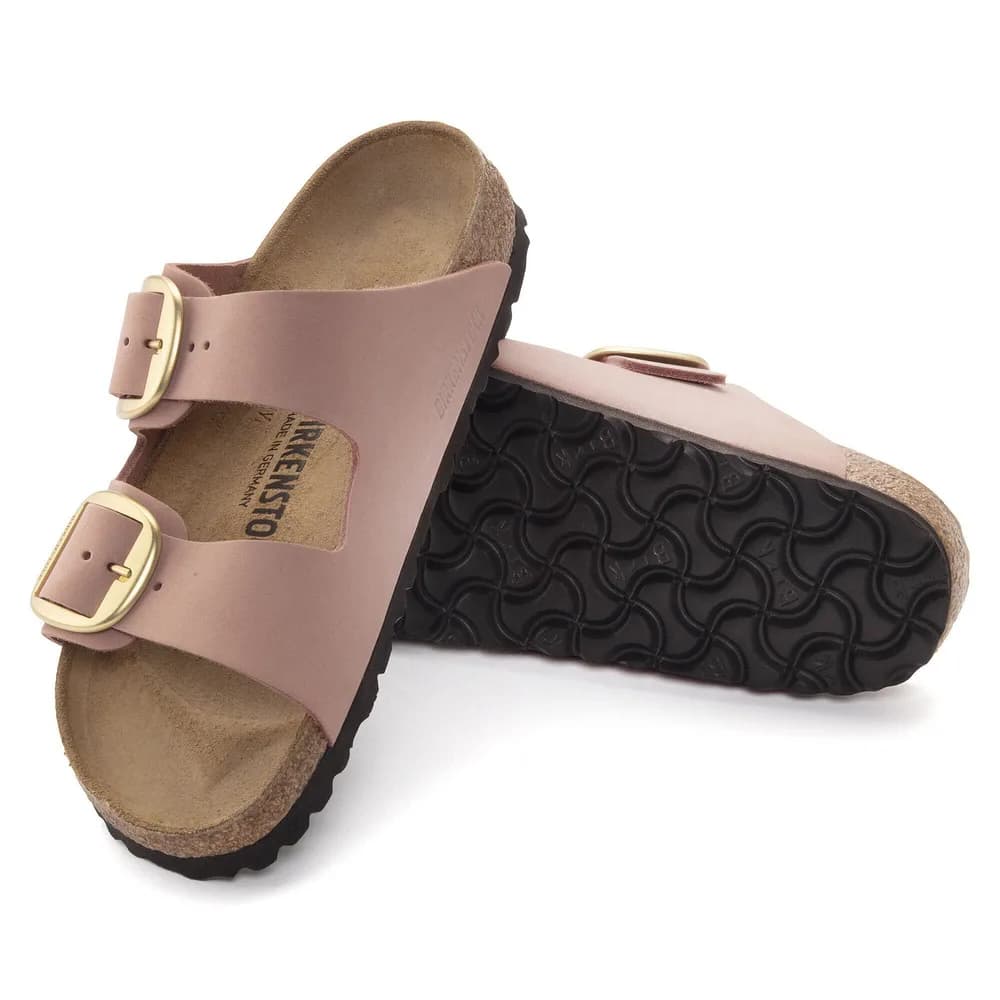 Arizona Big Buckle Nubuck Leather Old Rose