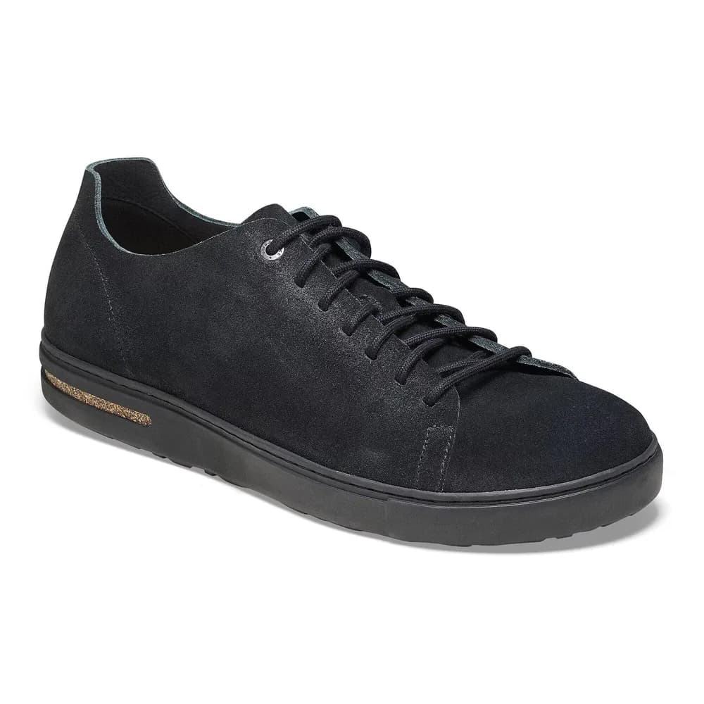 Bend Low Decon Nubuck Leather Triple Black