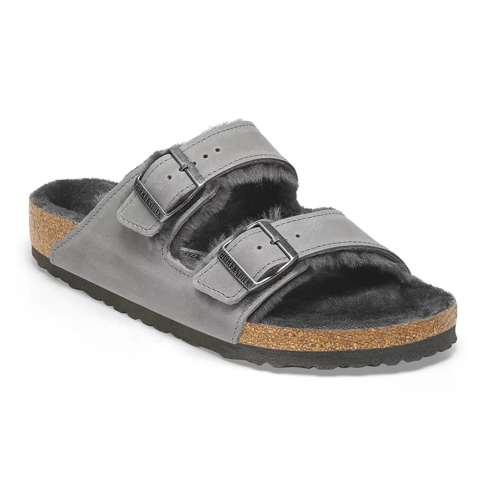Arizona Shearling Oiled Leather Habana