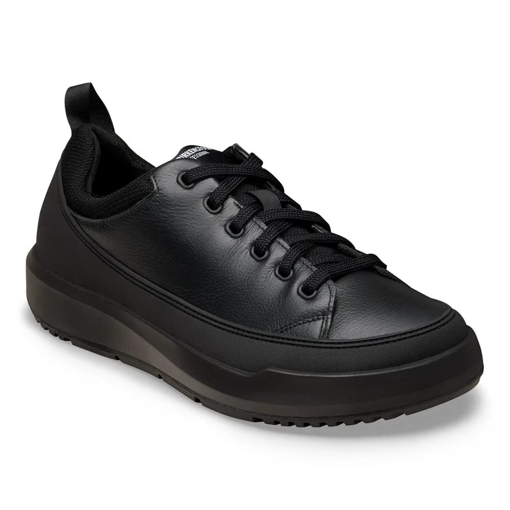 Melbourne PRO Natural Coated Leather Jet Black