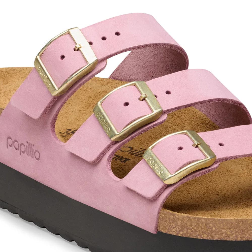 Florida Flex Platform Nubuk Leather