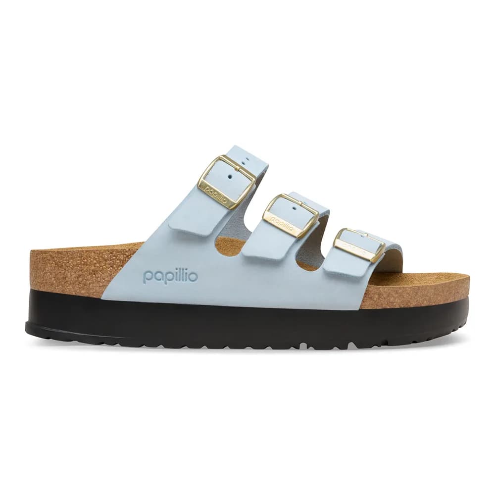 Florida Flex Platform Nubuk Leather