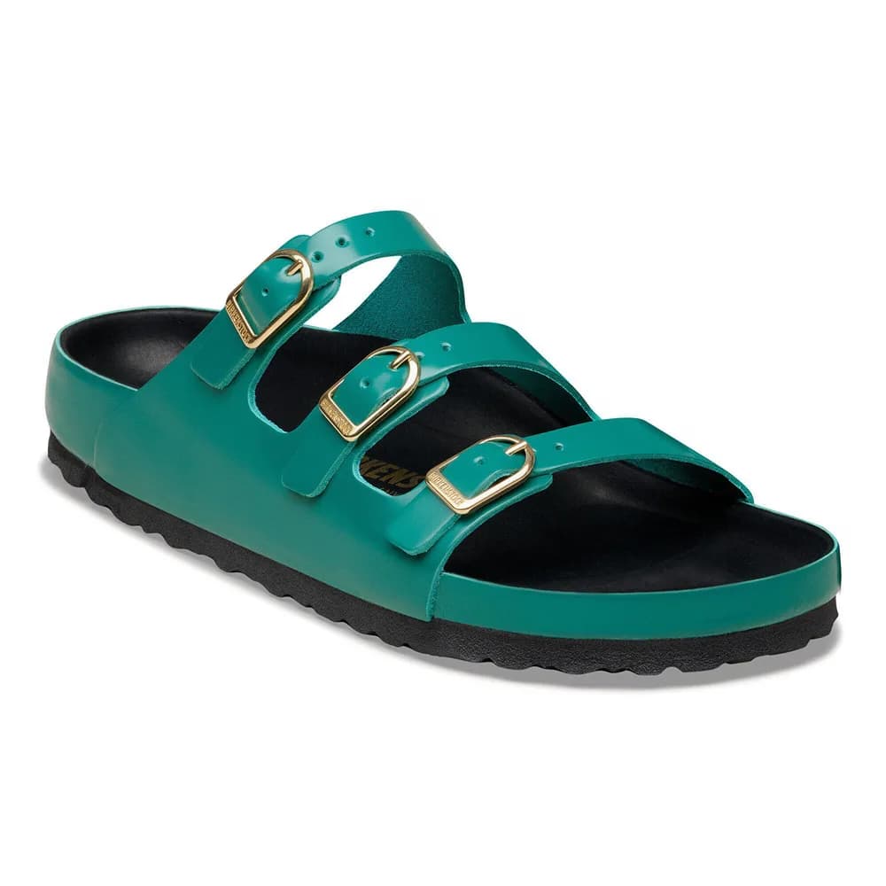 Florida Exquisite Natural Leather Patent High Shine Zinfandel
