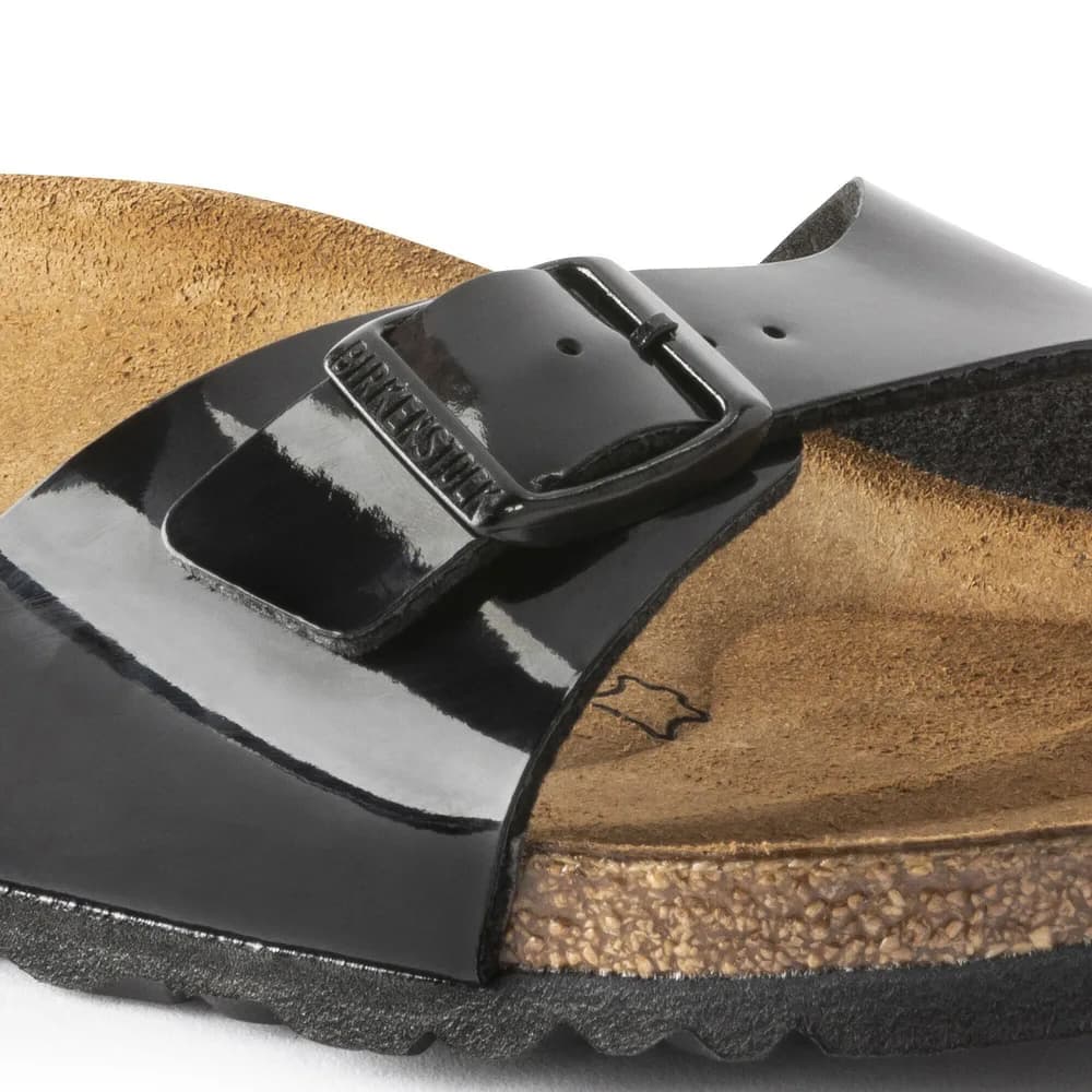 Madrid Birko-Flor Patent Black Patent