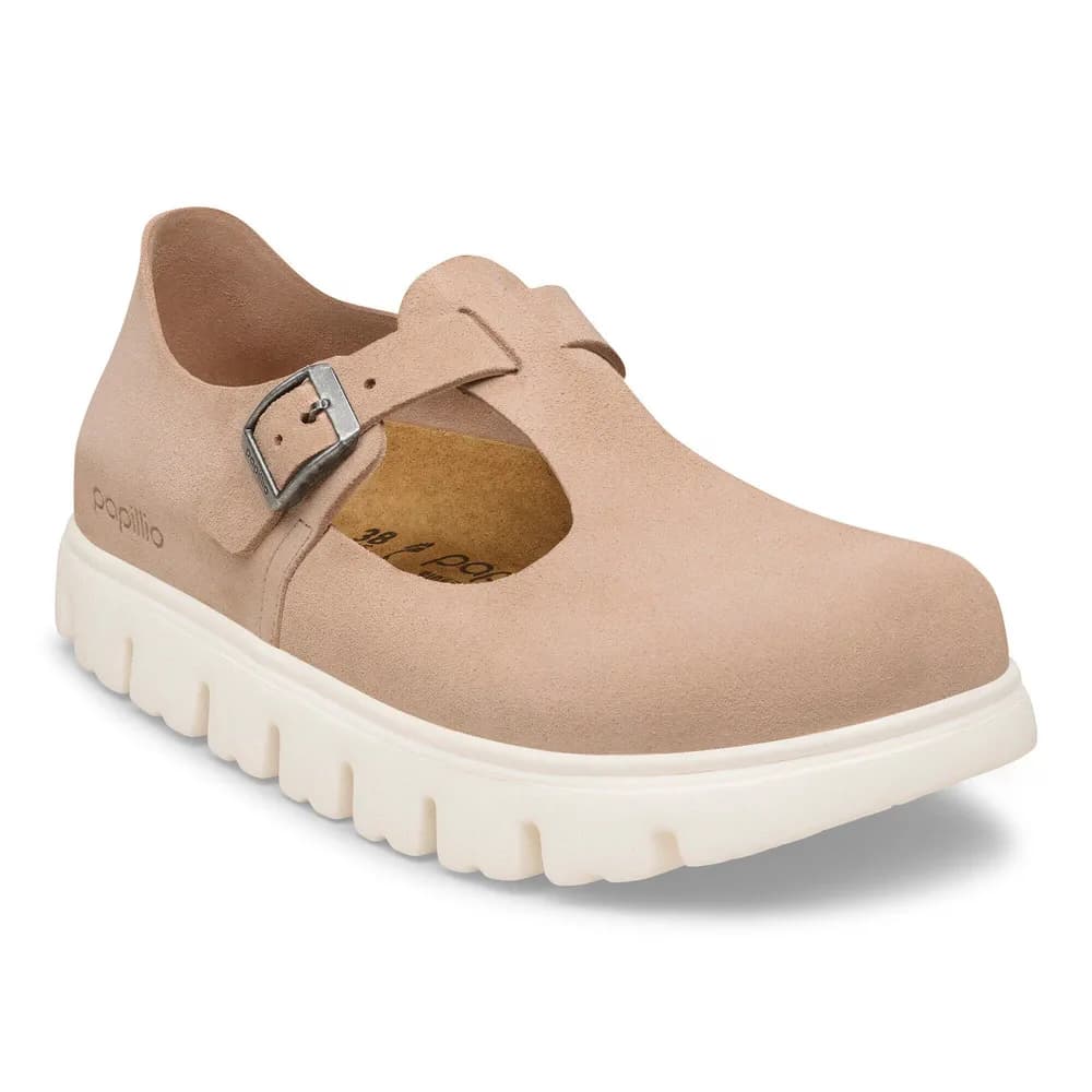 Paris Chunky Suede Leather