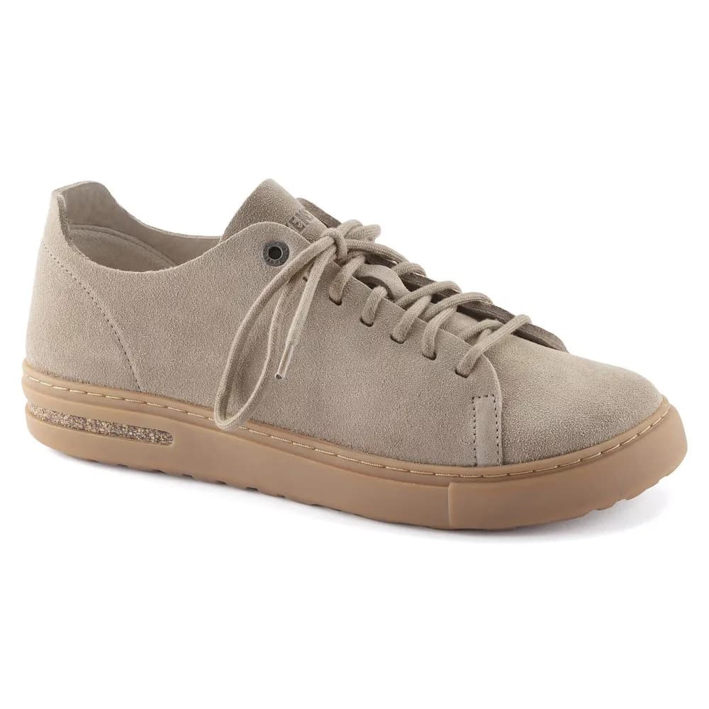Bend Low Decon Nubuck Leather Triple Black