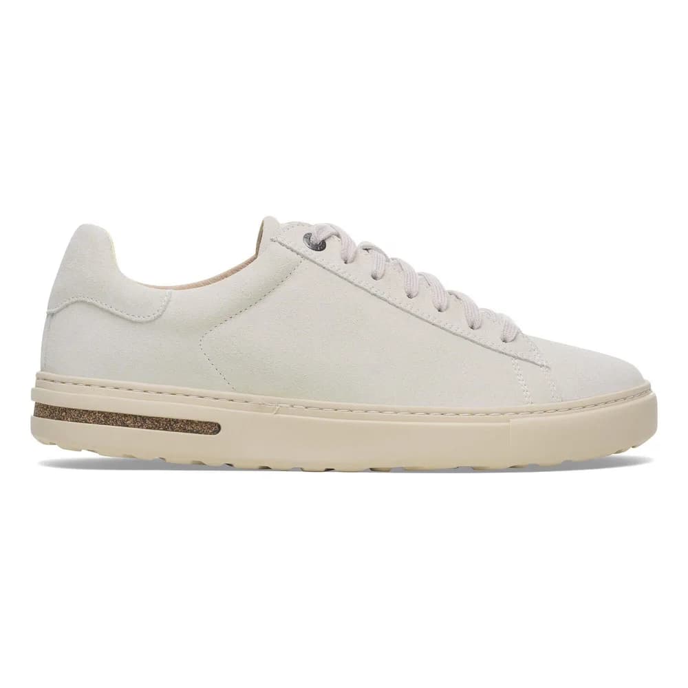 Bend Low Suede Leather Antique White