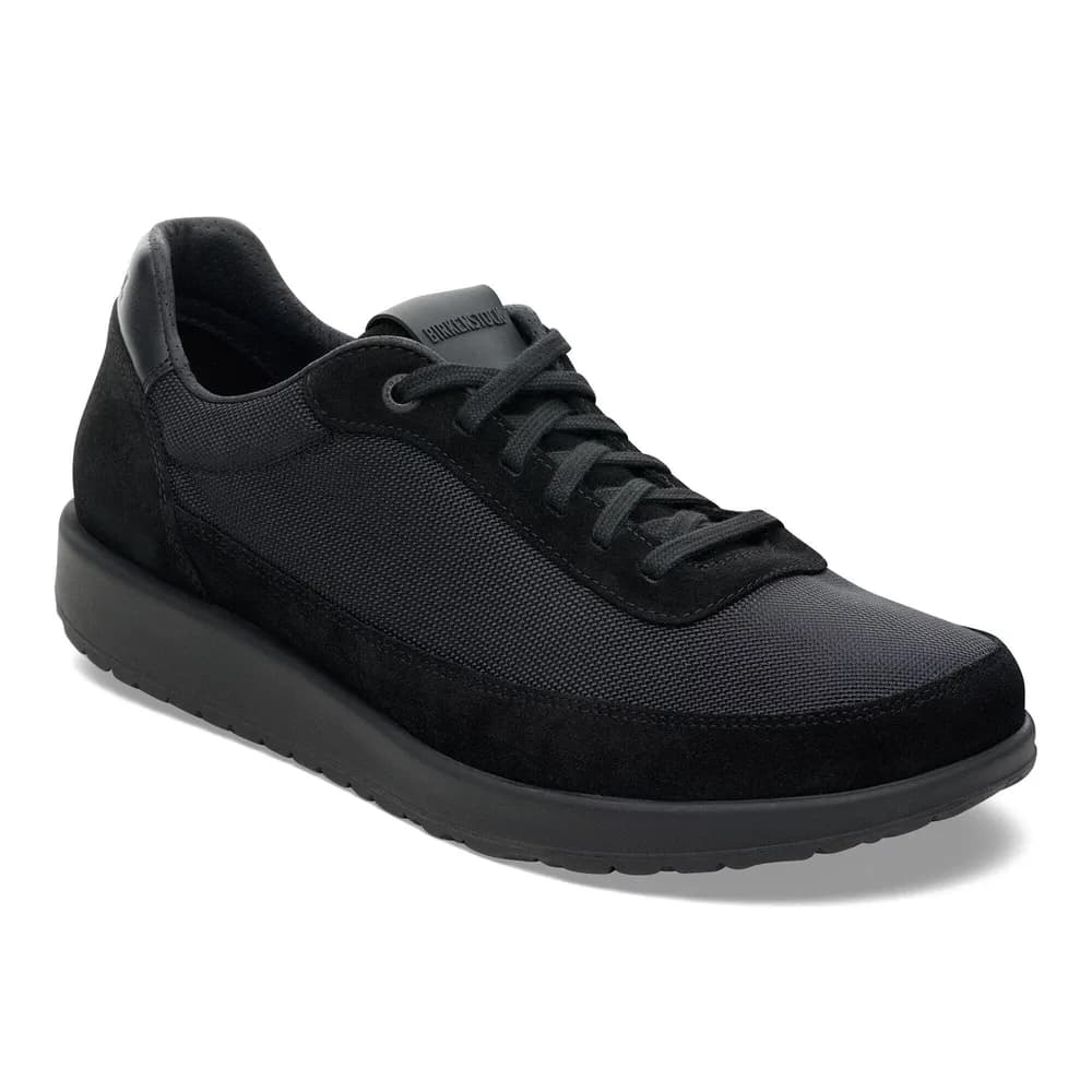 Honnef City Leather-Textile Black/Black