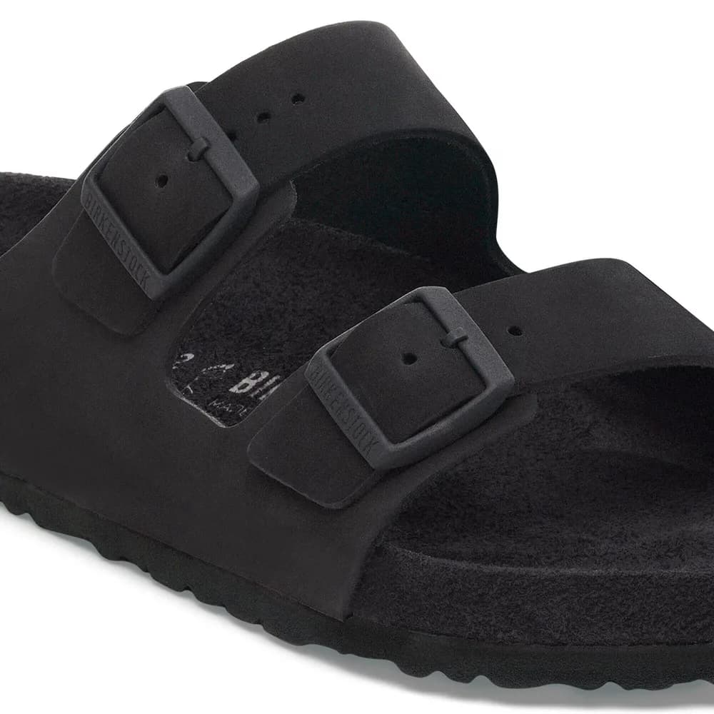 Arizona Nubuck Leather Black