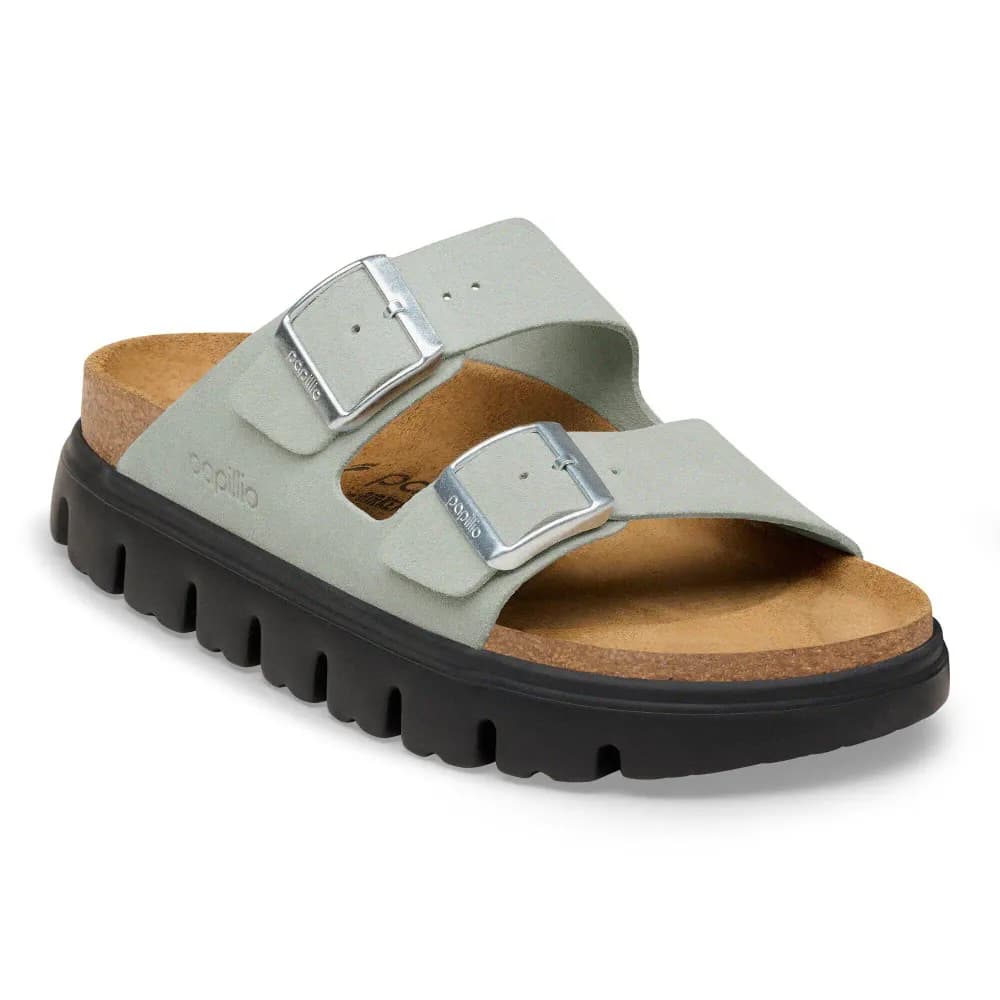 Arizona Chunky Suede Leather Pure Sage