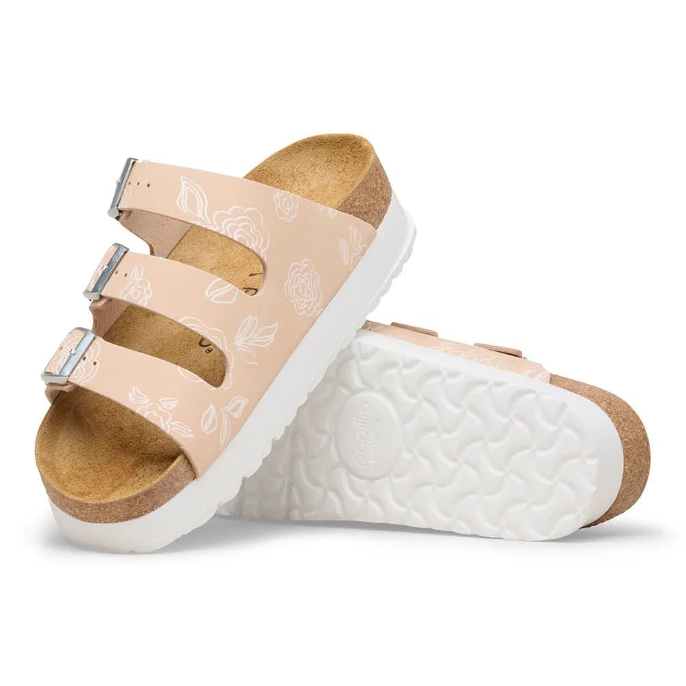 Florida III PAP Flex Platform Nubuk Leather
