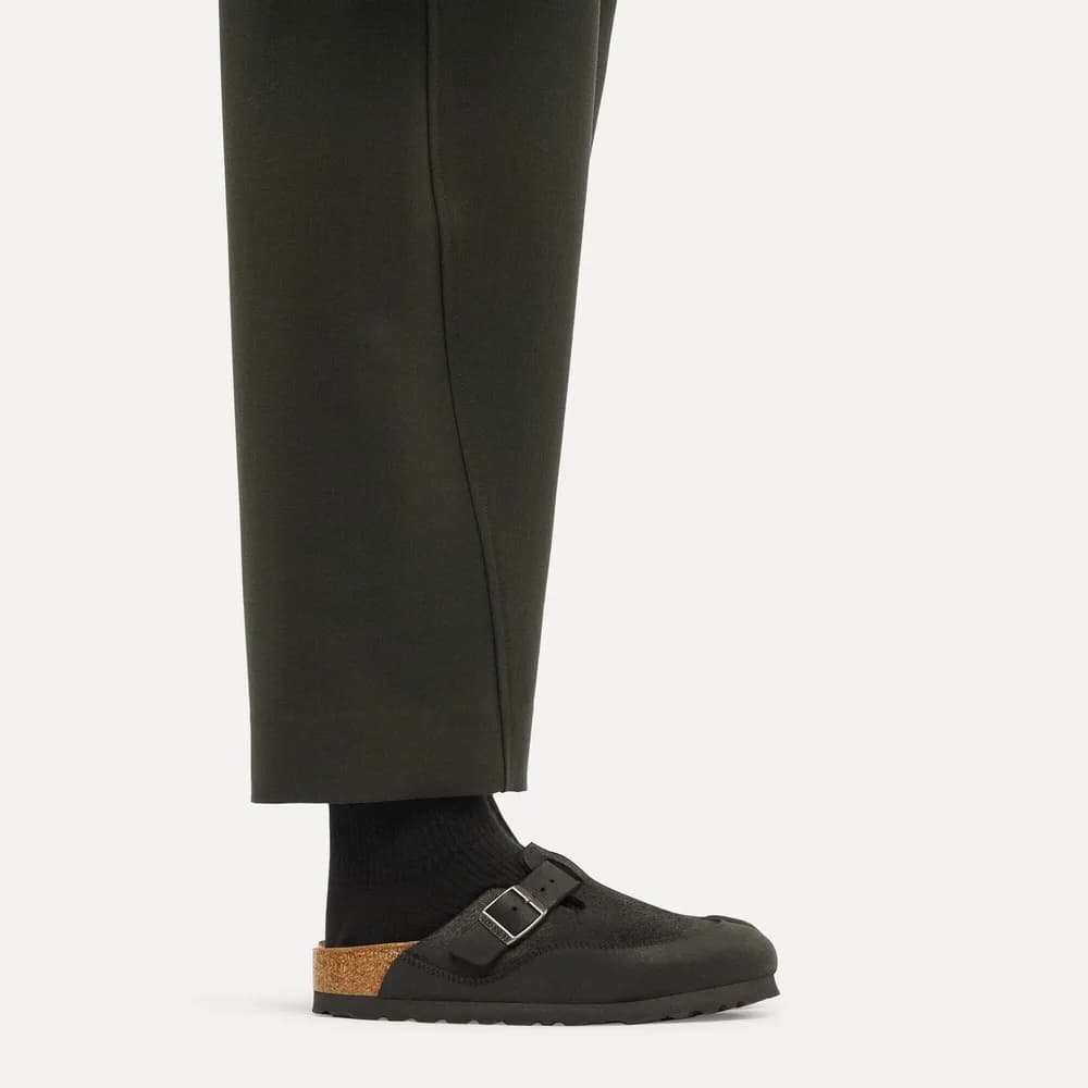 Boston Nova Oiled Leather Black