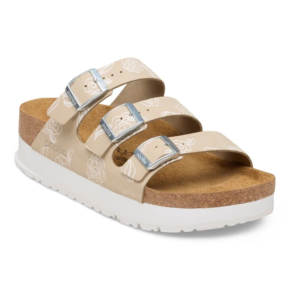 Florida III PAP Flex Platform Nubuk Leather