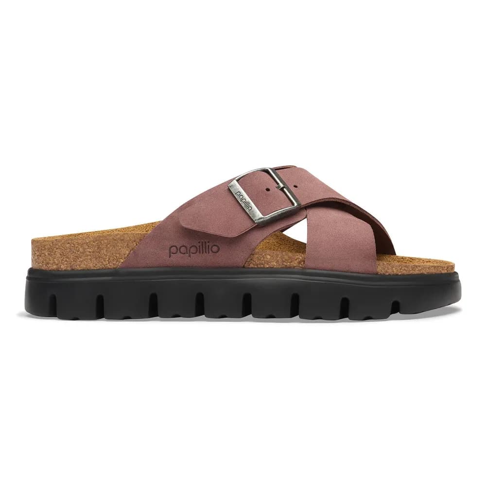Siena Chunky Suede Leather