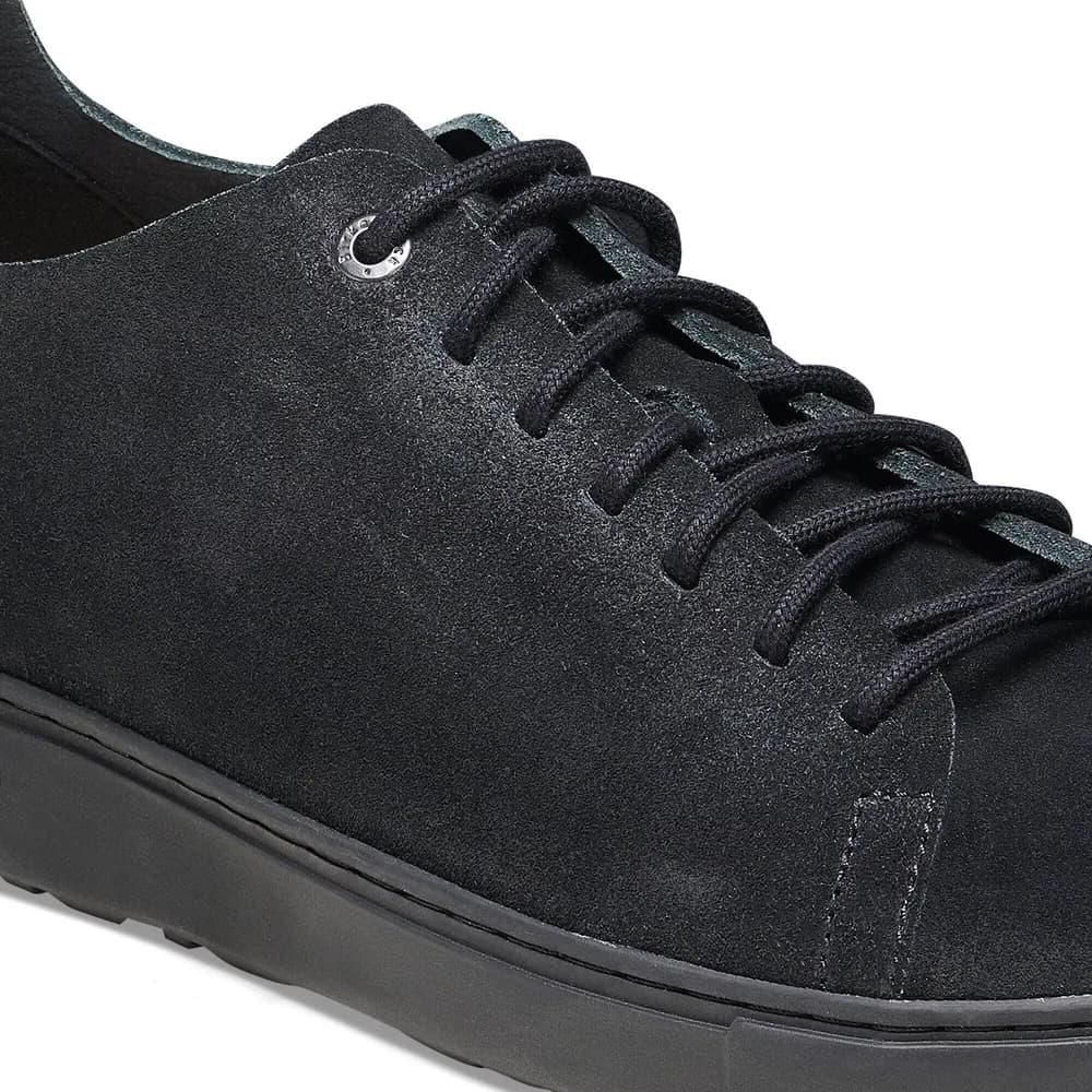 Bend Low Decon Nubuck Leather Triple Black