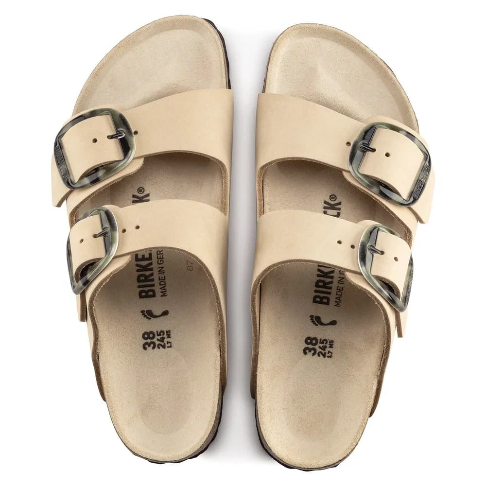 Arizona Big Buckle Nubuk Leather