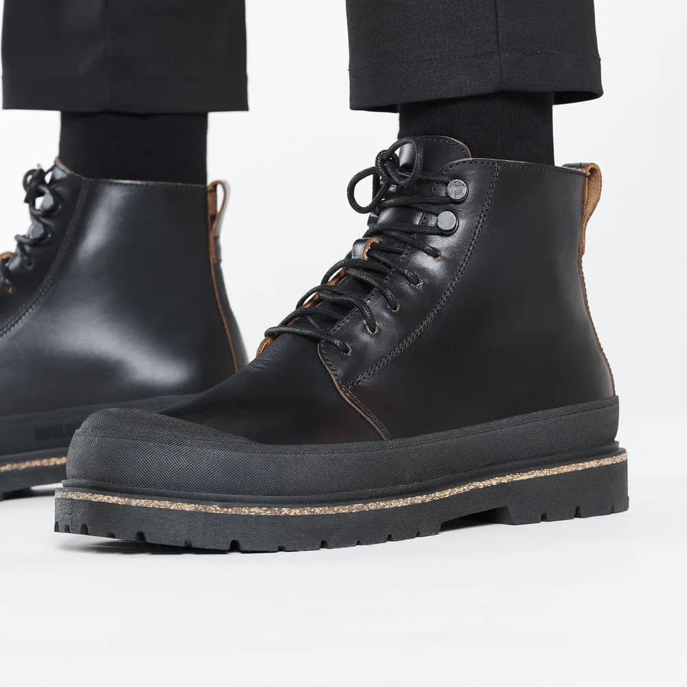 Prescott Waxy Leather