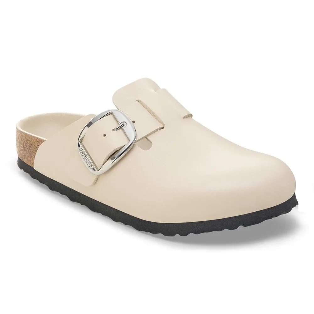 Boston Big Buckle Natural Leather