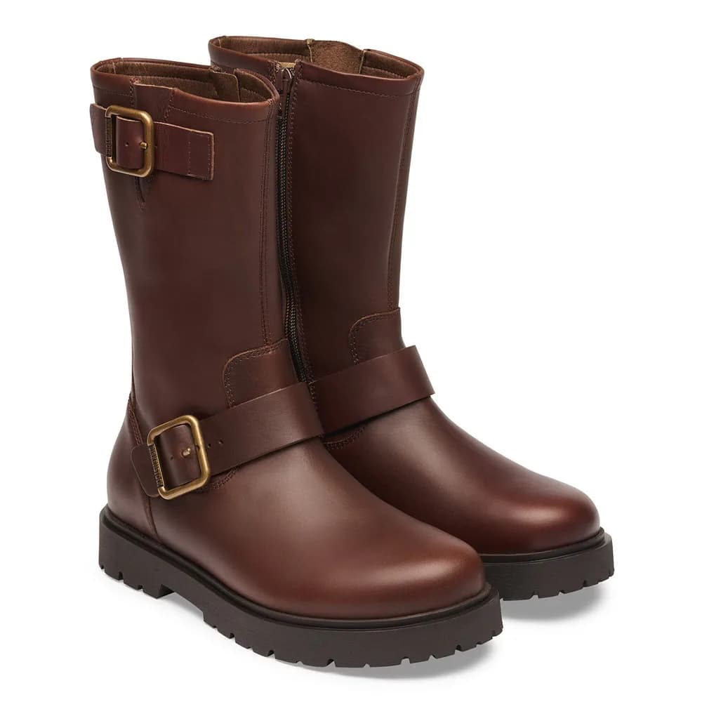 Highwood Mid Wire Buckle Women Natural Leather