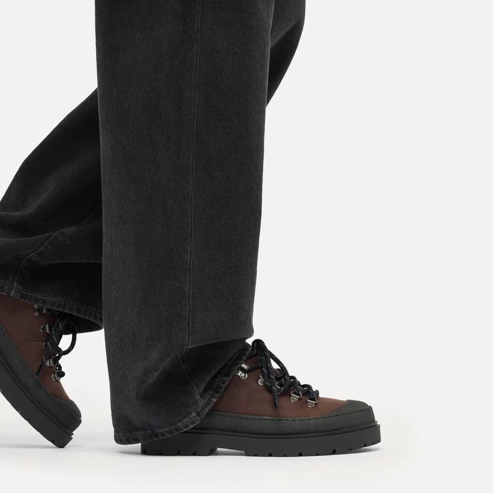 Prescott Low Oiled Leather Natural Leather Oiled