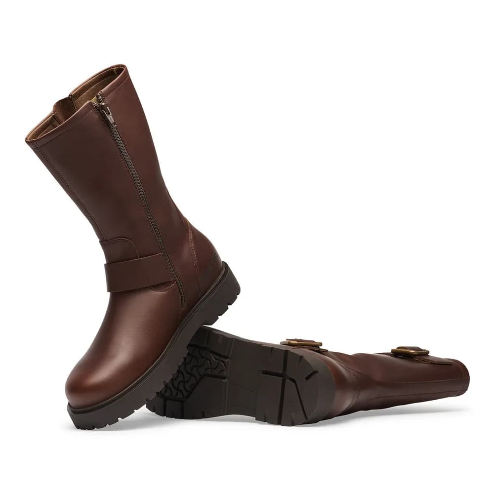Highwood Mid Wire Buckle Women Natural Leather
