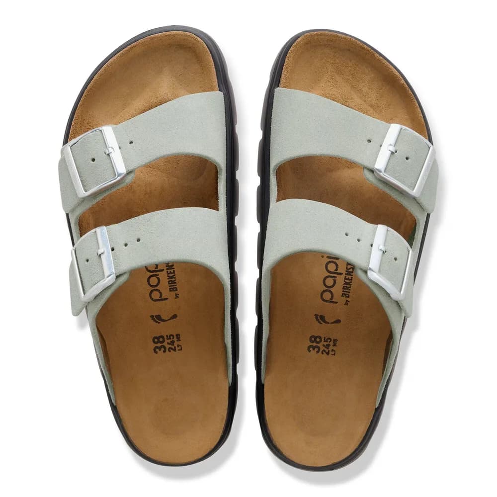Arizona Chunky Suede Leather Pure Sage