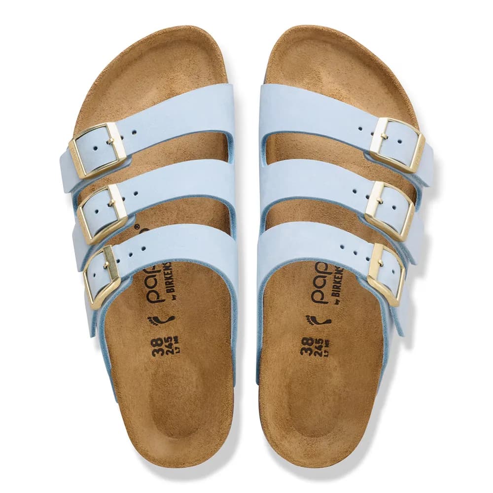 Florida Flex Platform Nubuk Leather