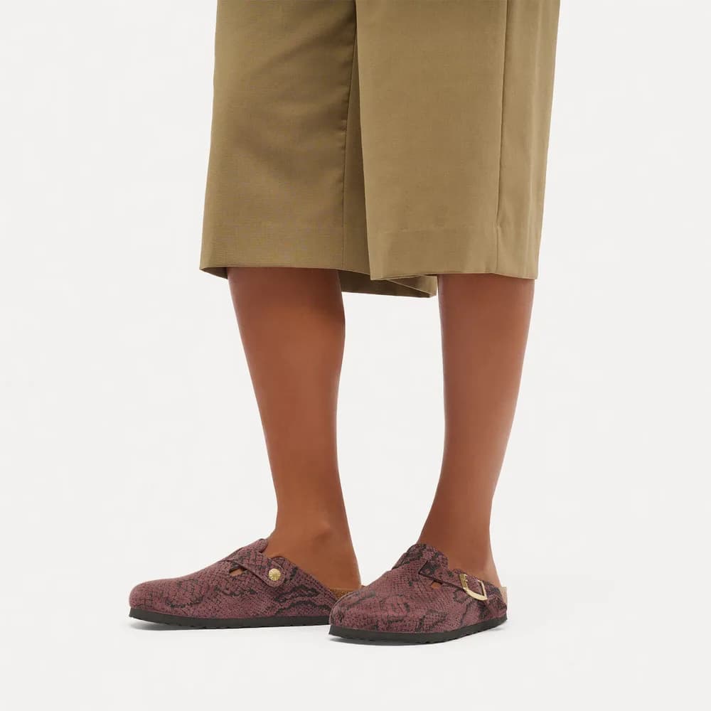 Boston Suede Leather