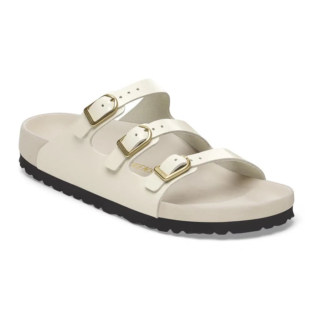 Florida Exquisite Natural Leather Patent High Shine Zinfandel