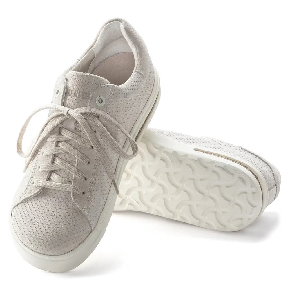 Bend Low Suede Embossed Antique White