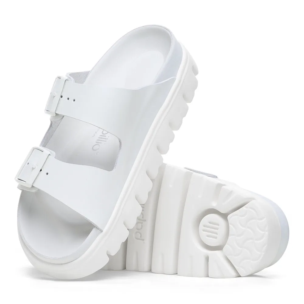 Arizona Chunky Leather White