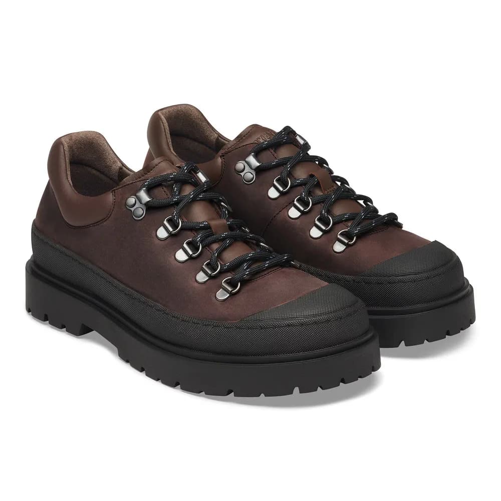 Prescott Low Oiled Leather Natural Leather Oiled