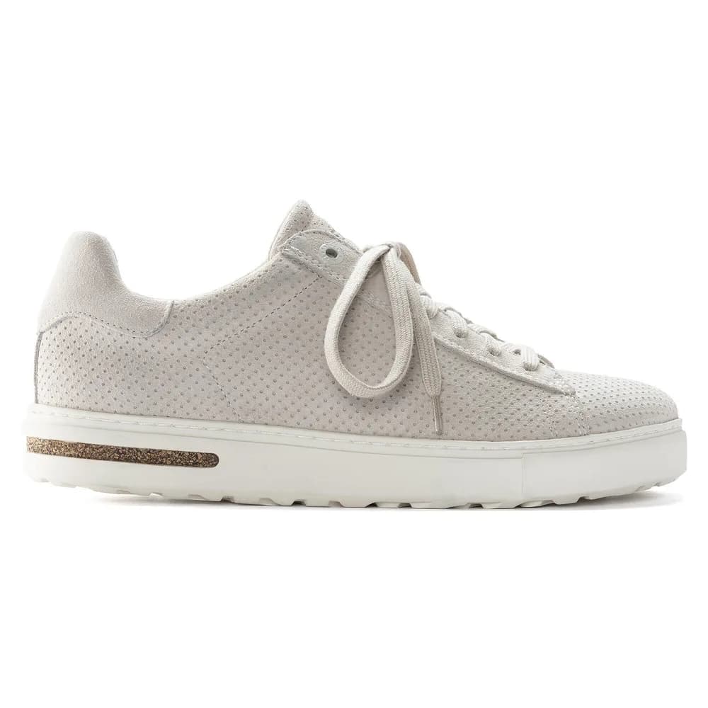 Bend Low Suede Embossed Antique White