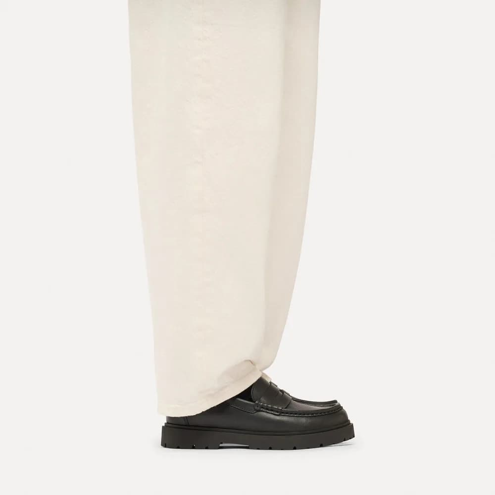 Highwood Loafer Natural Leather