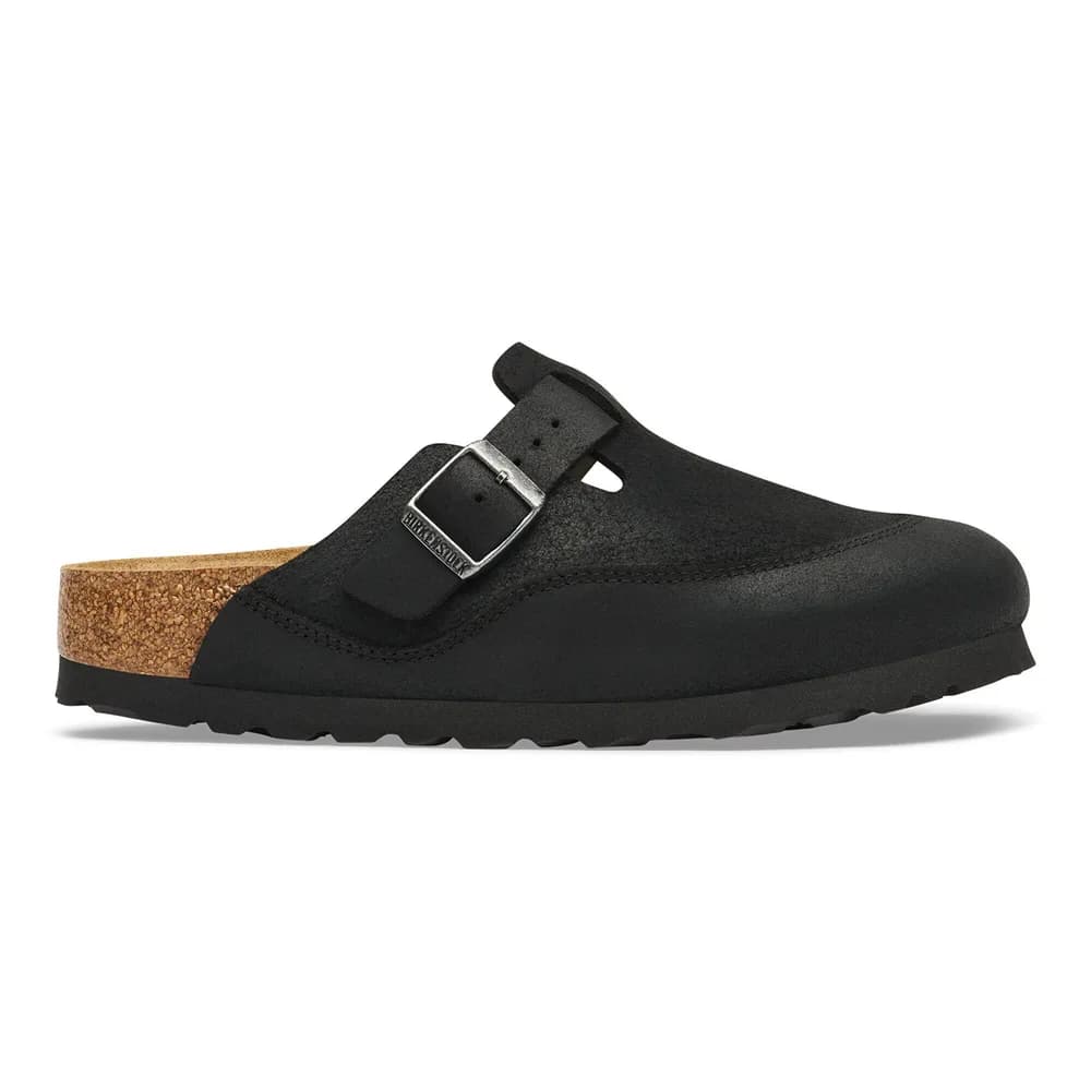 Boston Nova Oiled Leather Black