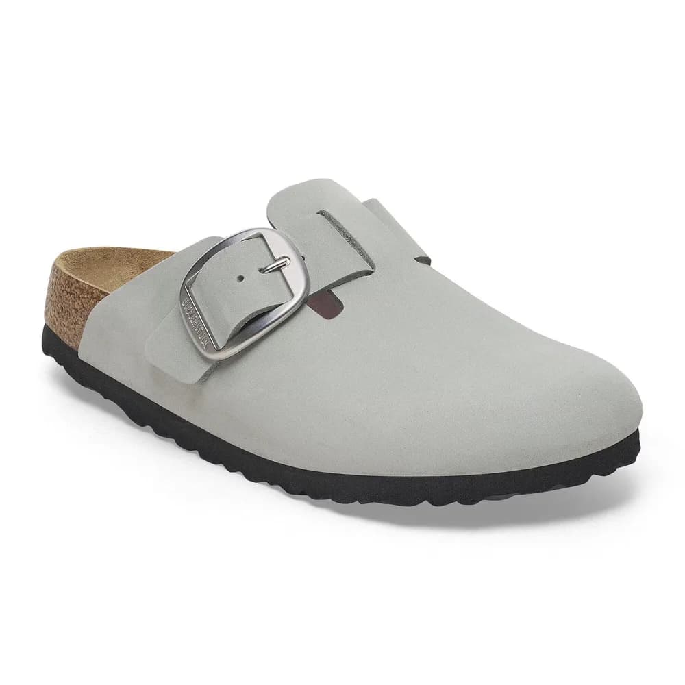 Boston Big Buckle Nubuck Leather