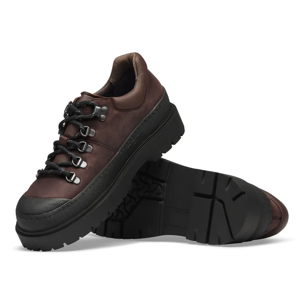 Prescott Low Oiled Leather Natural Leather Oiled