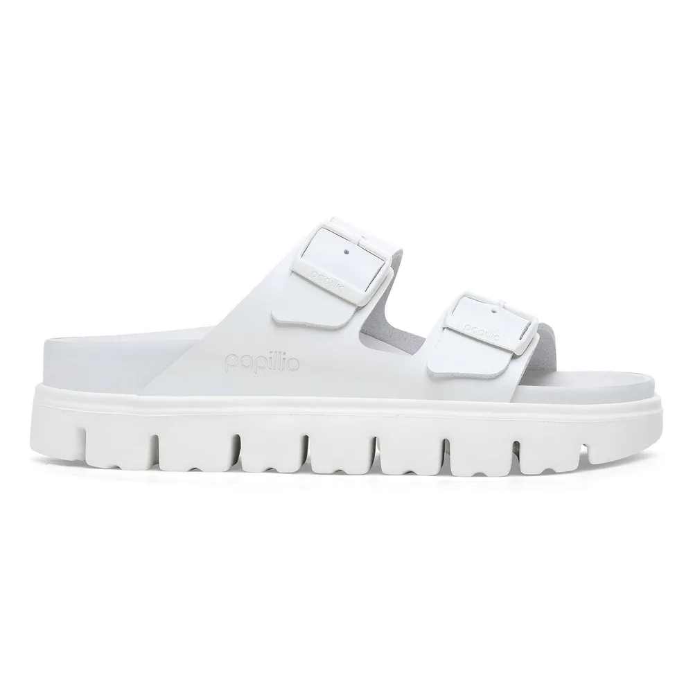 Arizona Chunky Leather White