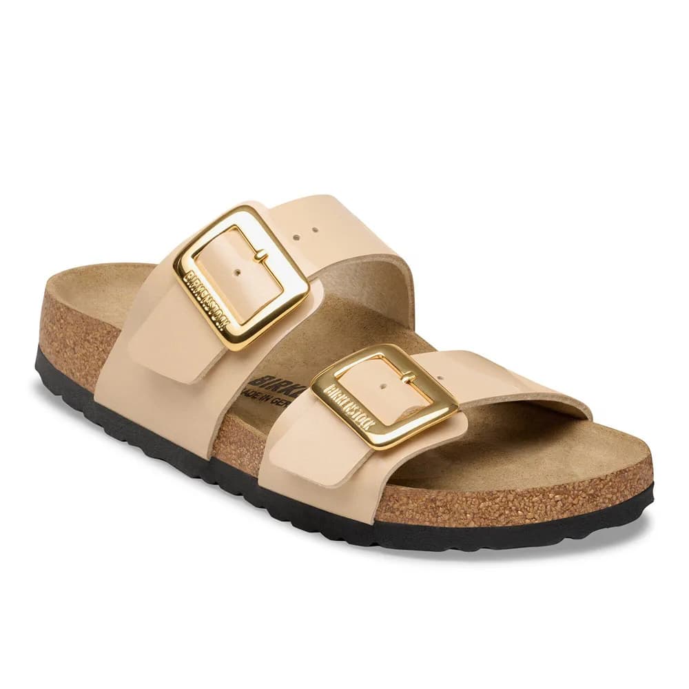Sydney Luxe Buckle Birko-Flor Patent Patent Faded Purple