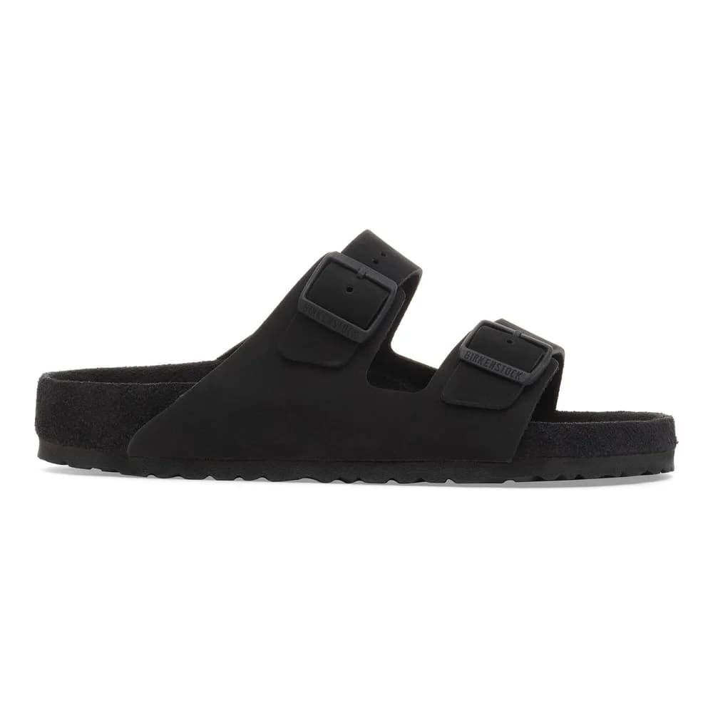 Arizona Nubuck Leather Black