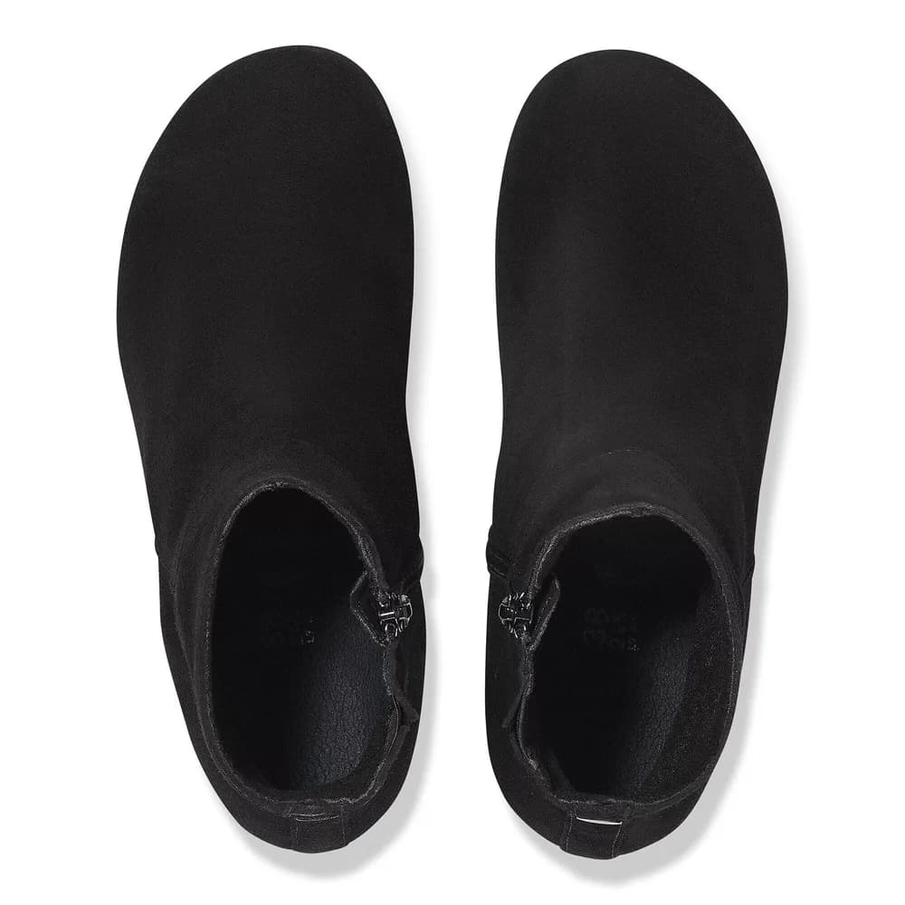 Ebba Suede Leather Black/Black
