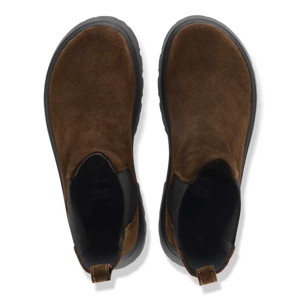 Theda Chelsea Suede Leather