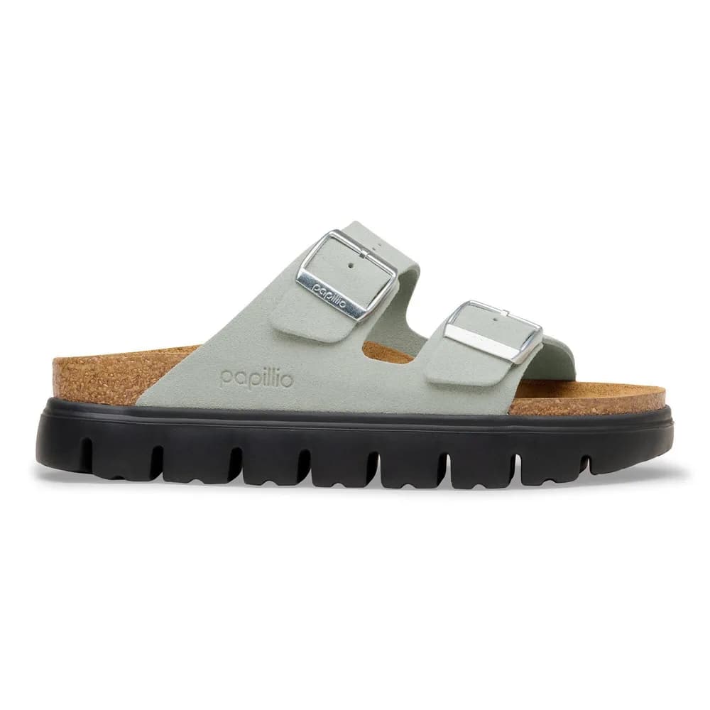 Arizona Chunky Suede Leather Pure Sage