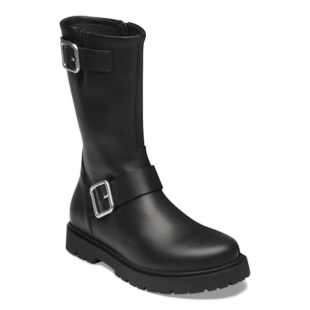 Highwood Mid Wire Buckle Women Natural Leather