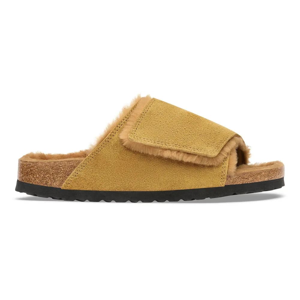 Solana Shearling Suede Leather