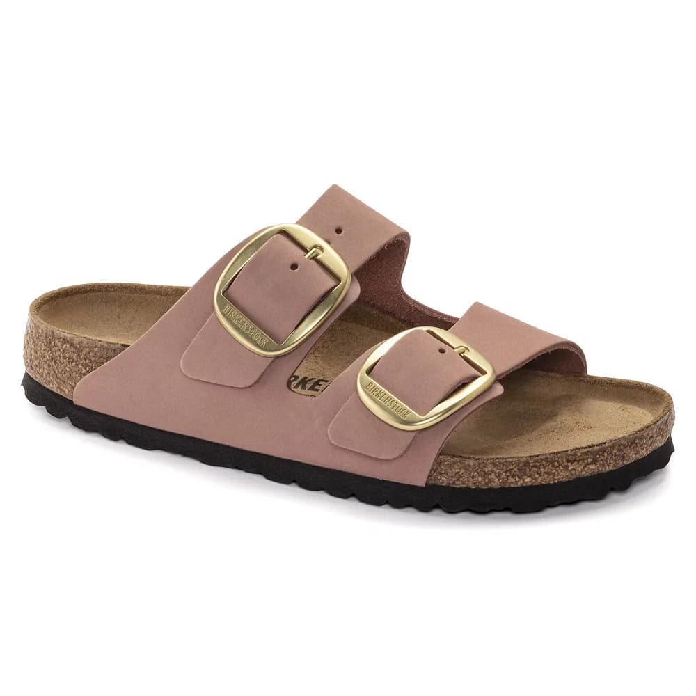 Arizona Big Buckle Nubuck Leather Old Rose